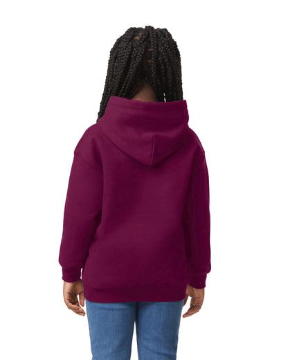 Gildan Heavy Blend Youth Hooded Sweatshirt - Maroon
