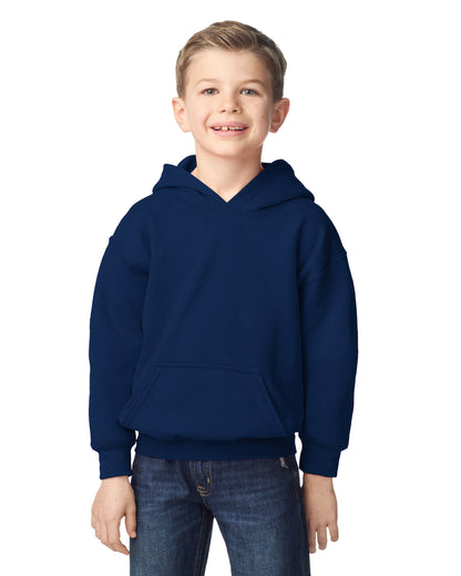 Gildan Heavy Blend Youth Hooded Sweatshirt - Navy