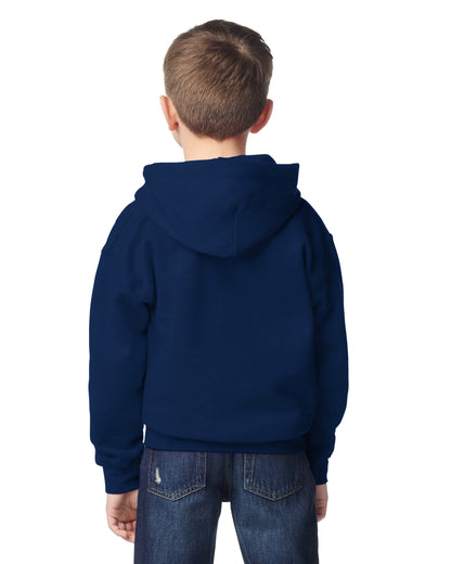Gildan Heavy Blend Youth Hooded Sweatshirt - Navy