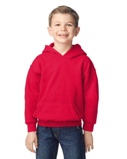 Gildan Heavy Blend Youth Hooded Sweatshirt - Red
