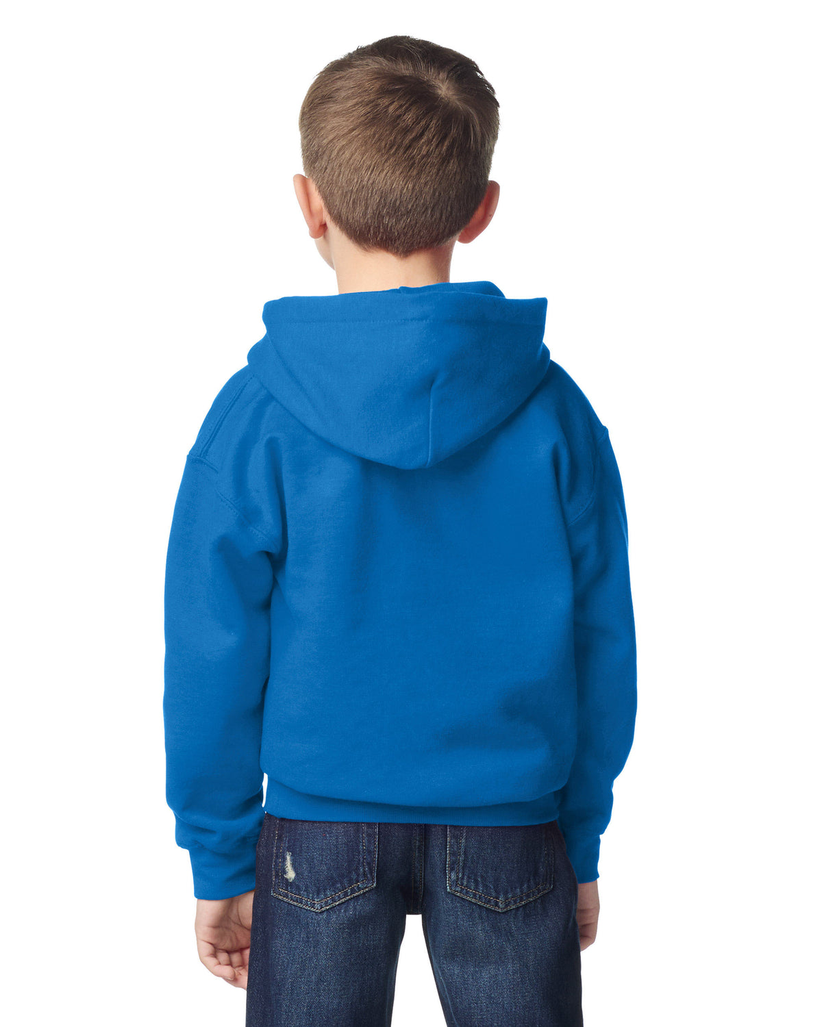 Gildan Heavy Blend Youth Hooded Sweatshirt - Royal