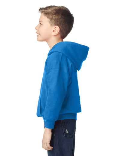 Gildan Heavy Blend Youth Hooded Sweatshirt - Royal