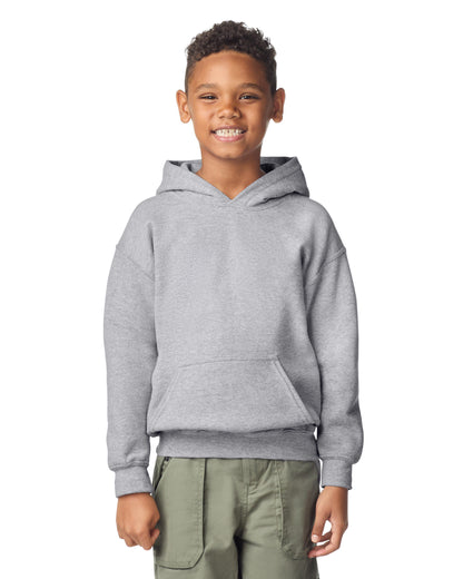 Gildan Heavy Blend Youth Hooded Sweatshirt - Sport Grey