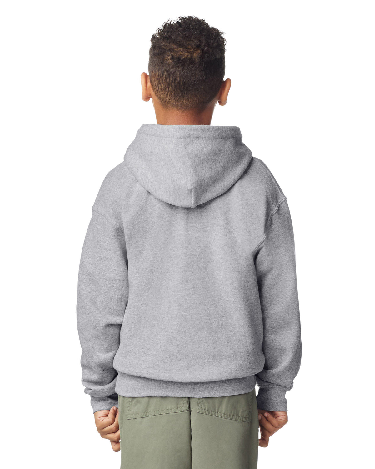 Gildan Heavy Blend Youth Hooded Sweatshirt - Sport Grey