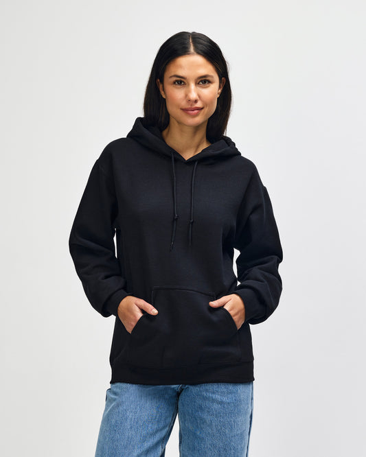 Gildan Heavy Blend Adult Hooded Sweatshirt - Black