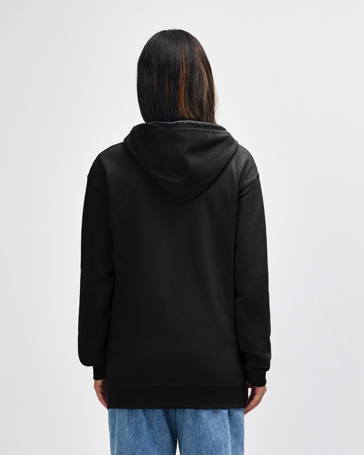 Gildan Heavy Blend Adult Full Zip Hooded Sweatshirt - Black