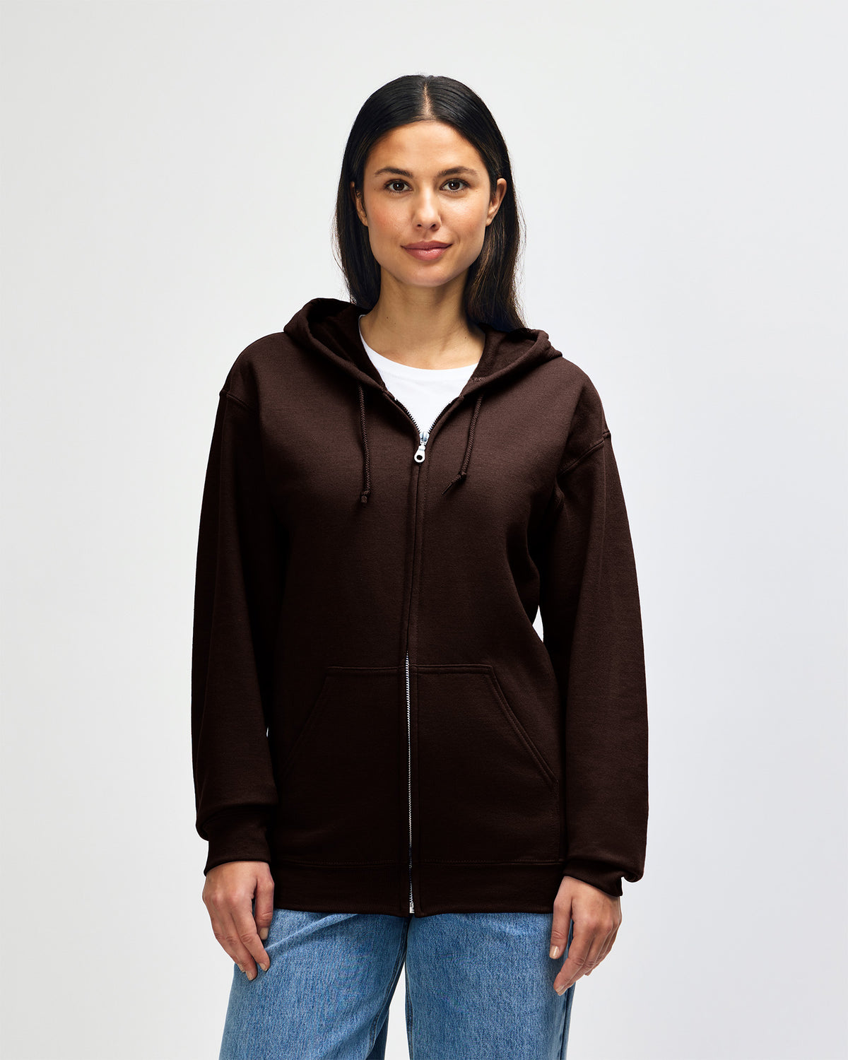Gildan Heavy Blend Adult Full Zip Hooded Sweatshirt