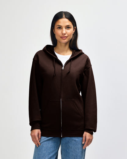 Gildan Heavy Blend Adult Full Zip Hooded Sweatshirt