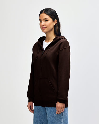 Gildan Heavy Blend Adult Full Zip Hooded Sweatshirt