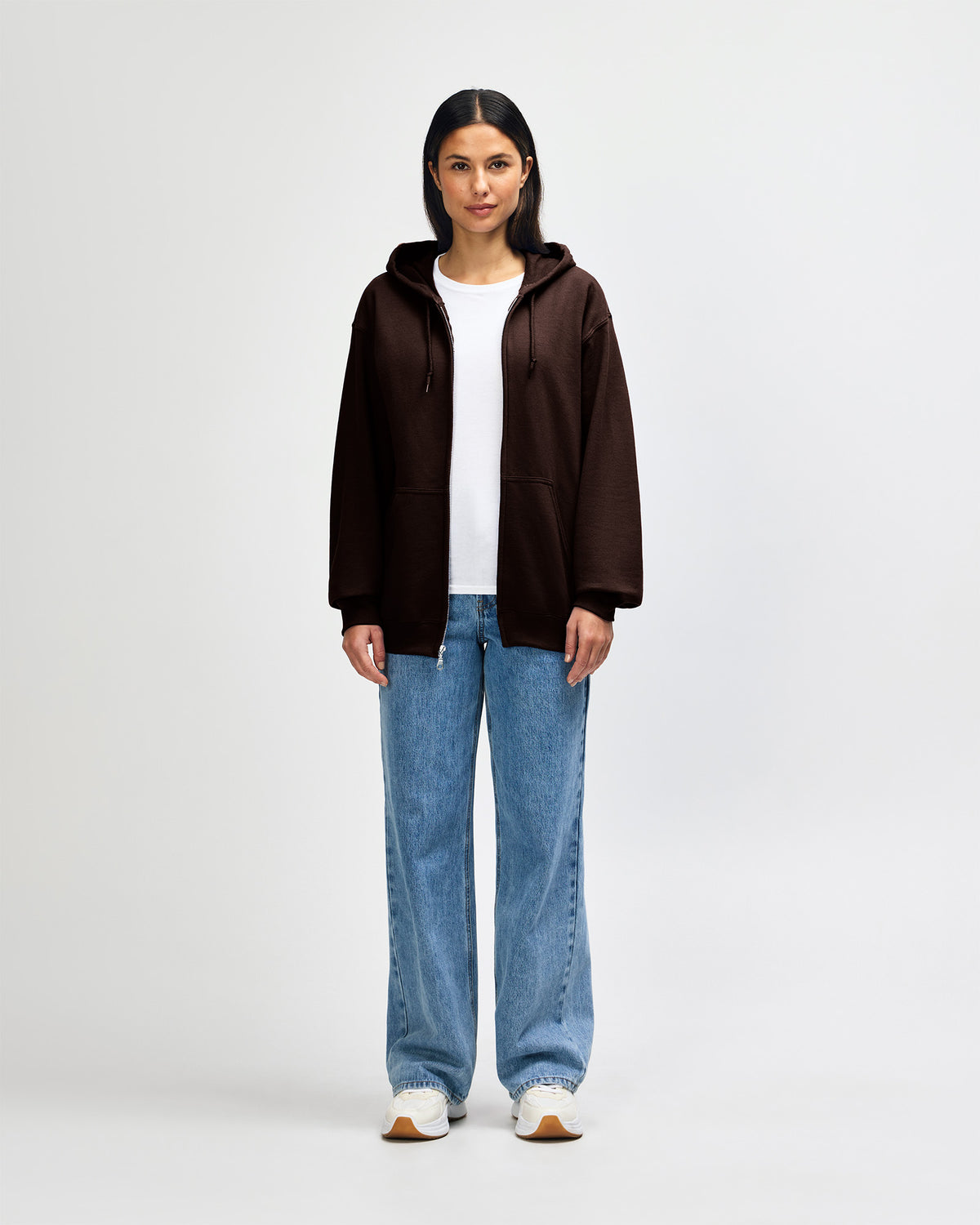 Gildan Heavy Blend Adult Full Zip Hooded Sweatshirt
