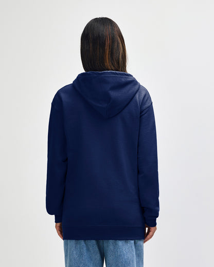 Gildan Heavy Blend Adult Full Zip Hooded Sweatshirt - Navy