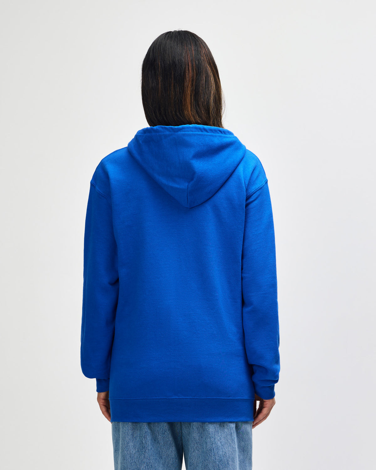 Gildan Heavy Blend Adult Full Zip Hooded Sweatshirt - Royal
