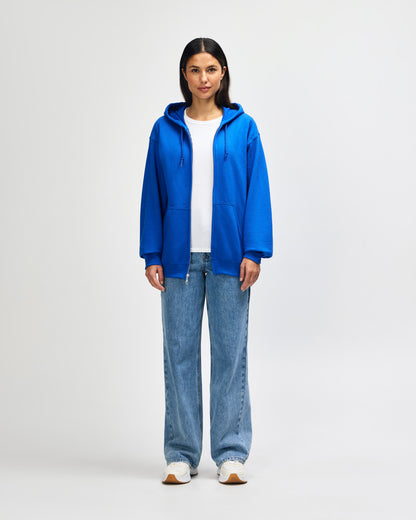 Gildan Heavy Blend Adult Full Zip Hooded Sweatshirt - Royal
