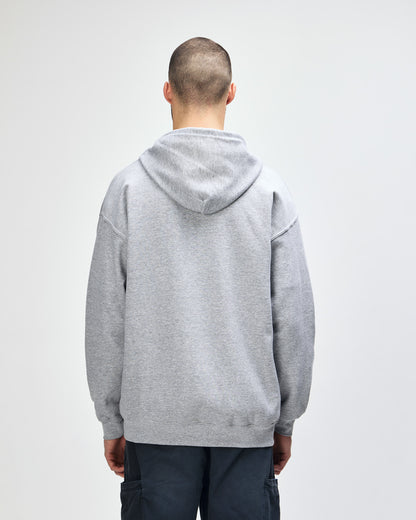 Gildan Heavy Blend Adult Full Zip Hooded Sweatshirt - Sport Grey