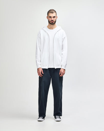 Gildan Heavy Blend Adult Full Zip Hooded Sweatshirt - White