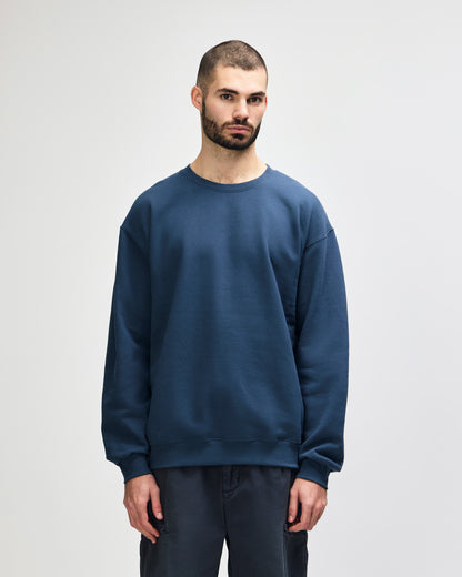 Gildan Hammer Maxweight Adult Crewneck Sweatshirt - Blue Dusk