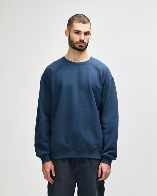 Gildan Hammer Maxweight Adult Crewneck Sweatshirt - Blue Dusk