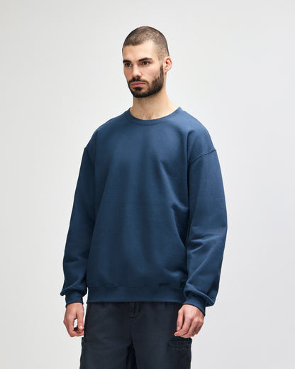 Gildan Hammer Maxweight Adult Crewneck Sweatshirt - Blue Dusk