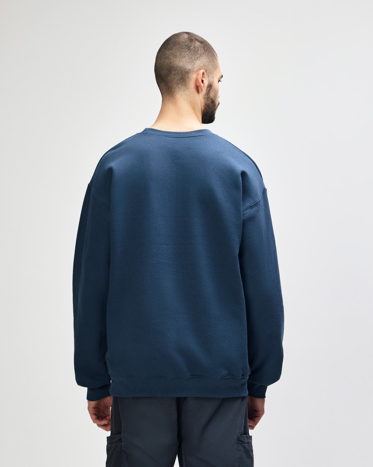 Gildan Hammer Maxweight Adult Crewneck Sweatshirt - Blue Dusk