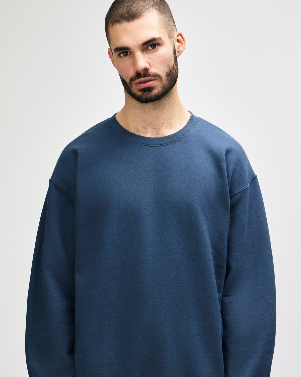 Gildan Hammer Maxweight Adult Crewneck Sweatshirt - Blue Dusk