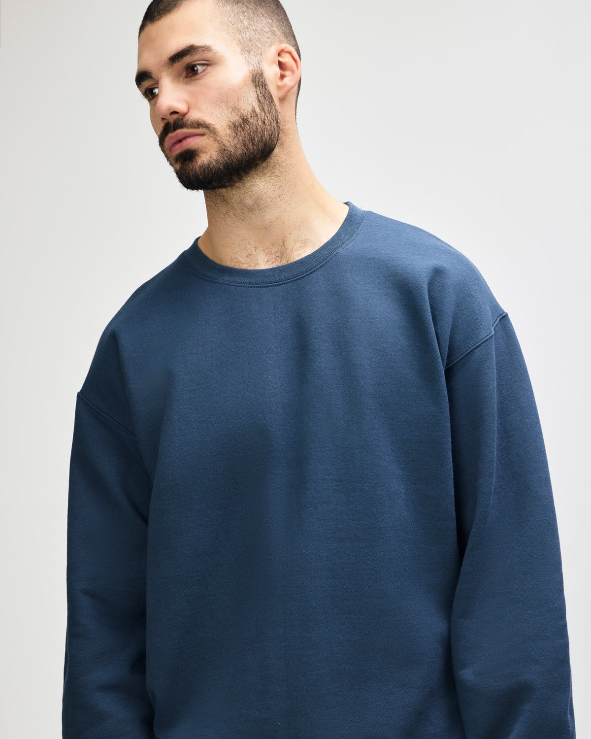 Gildan Hammer Maxweight Adult Crewneck Sweatshirt - Blue Dusk