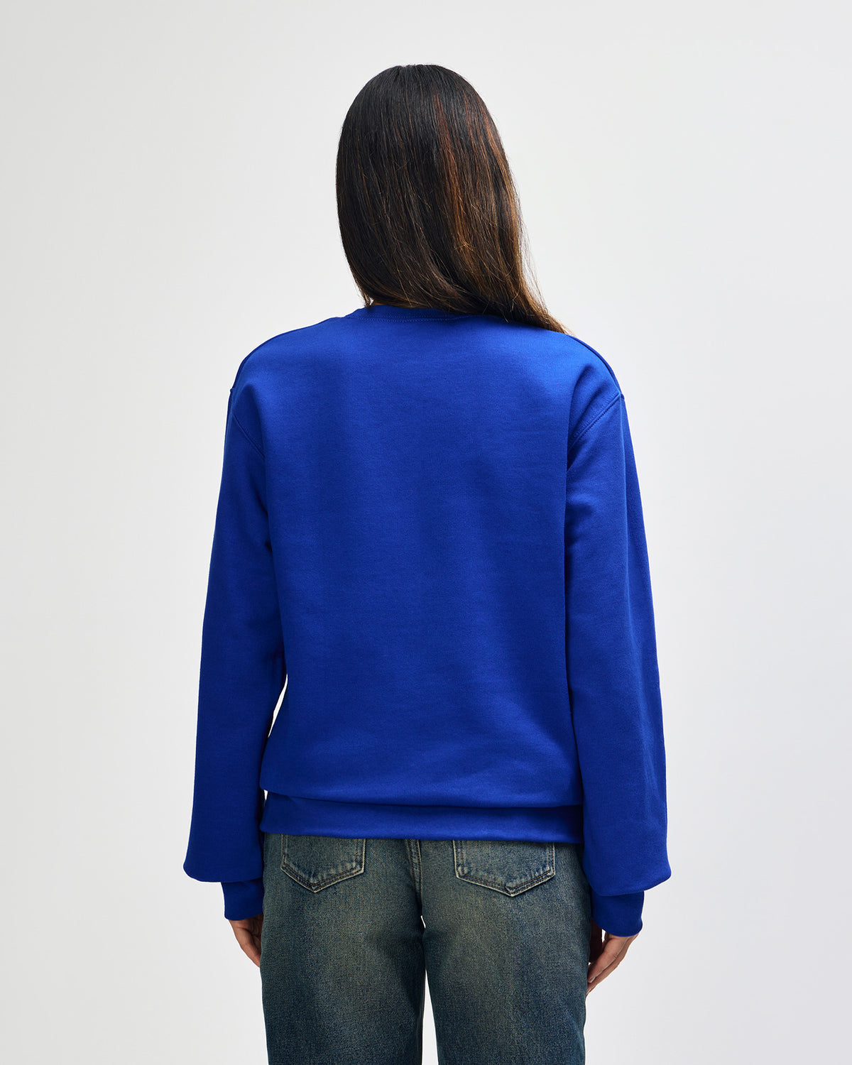 Gildan Hammer Maxweight Adult Crewneck Sweatshirt - Deep Royal