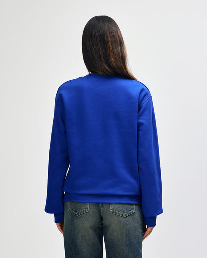 Gildan Hammer Maxweight Adult Crewneck Sweatshirt - Deep Royal