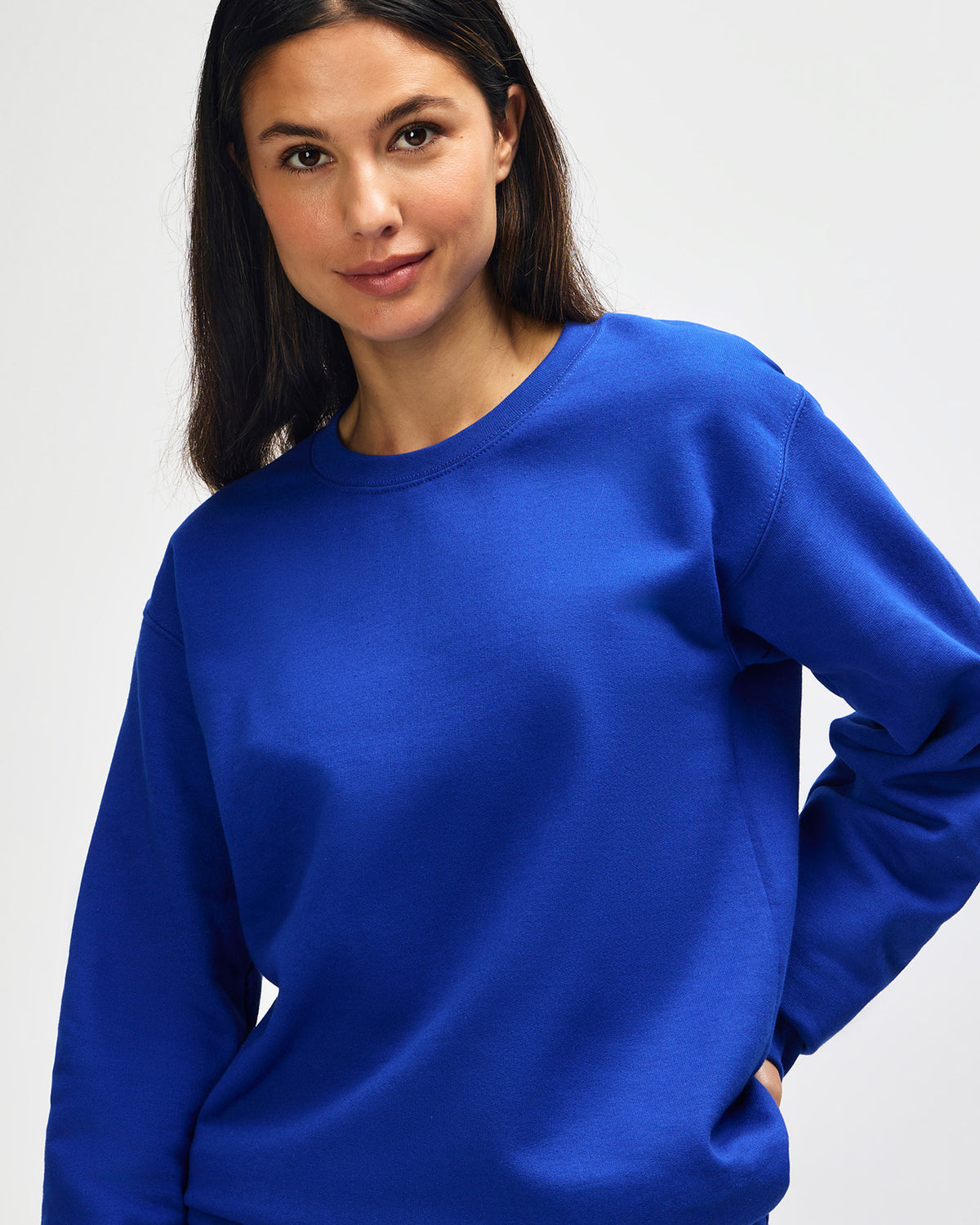 Gildan Hammer Maxweight Adult Crewneck Sweatshirt - Deep Royal