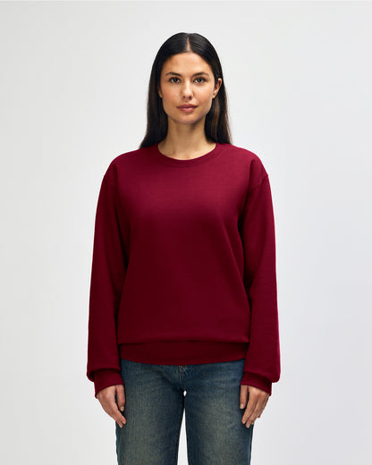 Gildan Hammer Maxweight Adult Crewneck Sweatshirt - Garnet