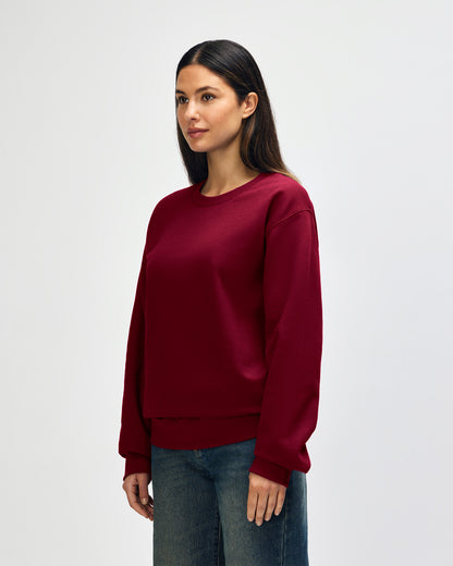 Gildan Hammer Maxweight Adult Crewneck Sweatshirt - Garnet