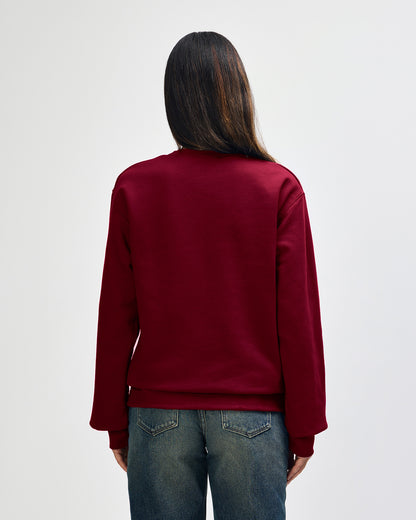 Gildan Hammer Maxweight Adult Crewneck Sweatshirt - Garnet
