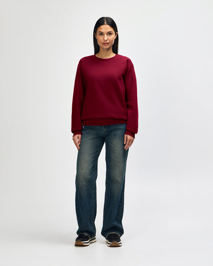 Gildan Hammer Maxweight Adult Crewneck Sweatshirt - Garnet