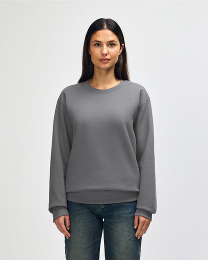 Gildan Hammer Maxweight Adult Crewneck Sweatshirt - Gravel