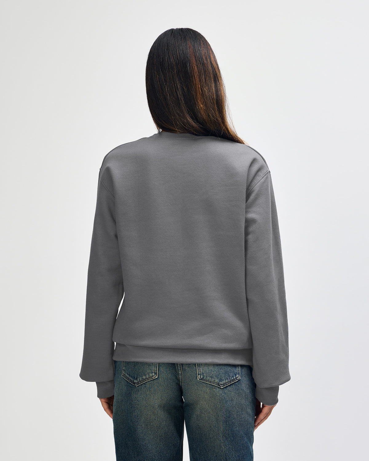 Gildan Hammer Maxweight Adult Crewneck Sweatshirt - Gravel