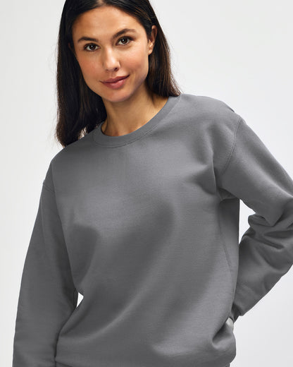 Gildan Hammer Maxweight Adult Crewneck Sweatshirt - Gravel