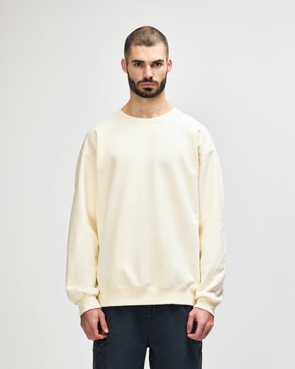 Gildan Hammer Maxweight Adult Crewneck Sweatshirt - Off White
