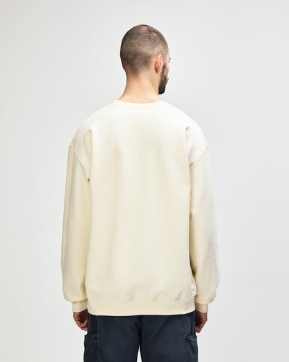 Gildan Hammer Maxweight Adult Crewneck Sweatshirt - Off White