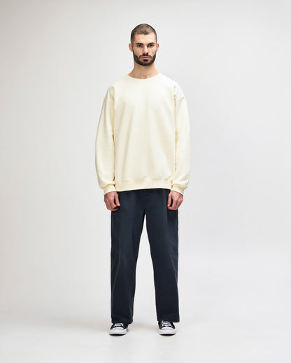 Gildan Hammer Maxweight Adult Crewneck Sweatshirt - Off White