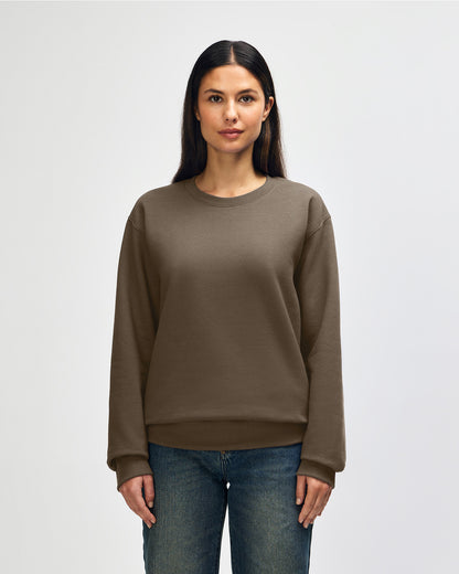 Gildan Hammer Maxweight Adult Crewneck Sweatshirt - Olive