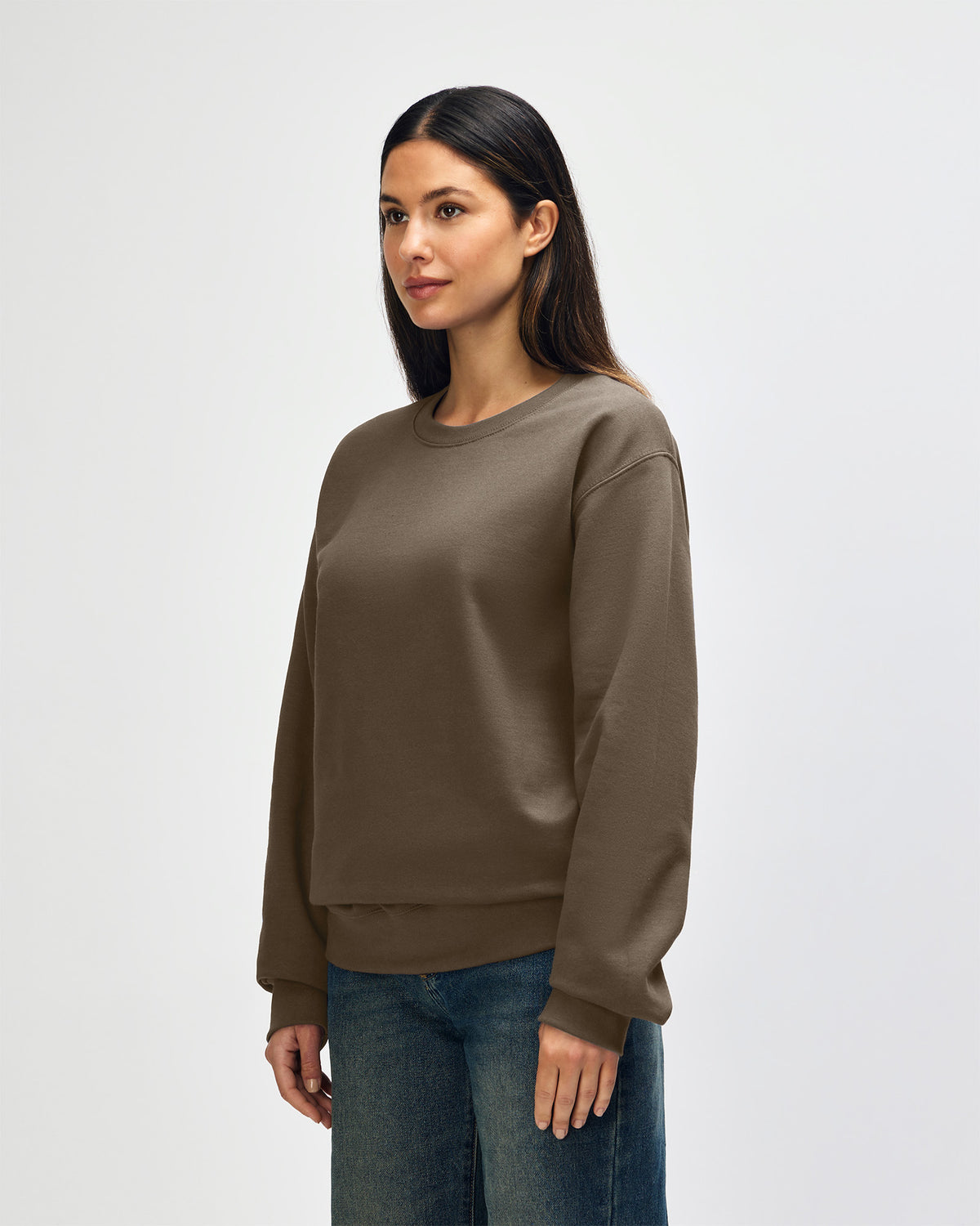Gildan Hammer Maxweight Adult Crewneck Sweatshirt - Olive