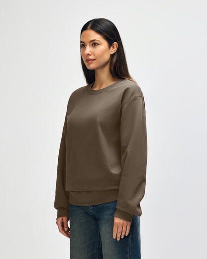 Gildan Hammer Maxweight Adult Crewneck Sweatshirt - Olive