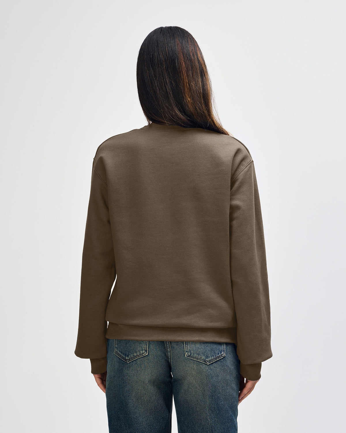 Gildan Hammer Maxweight Adult Crewneck Sweatshirt - Olive