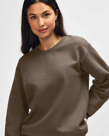 Gildan Hammer Maxweight Adult Crewneck Sweatshirt - Olive