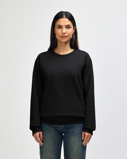 Gildan Hammer Maxweight Adult Crewneck Sweatshirt - Pitch Black
