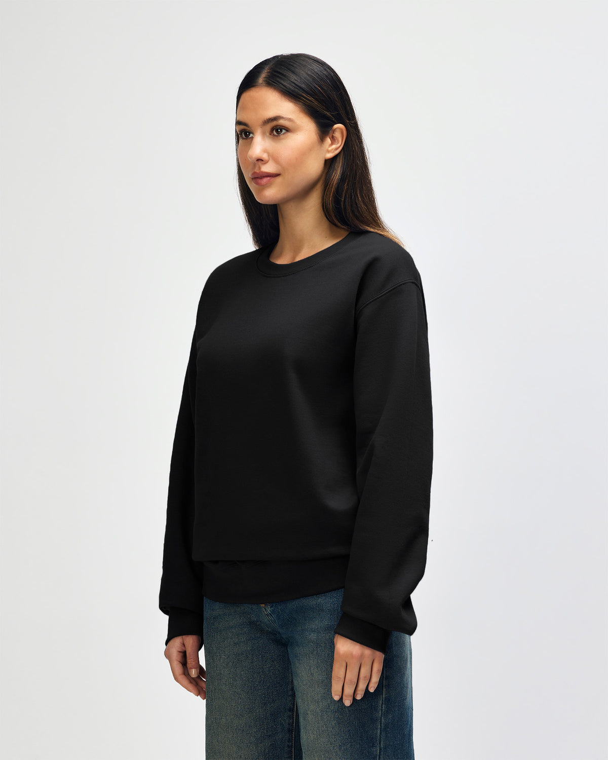 Gildan Hammer Maxweight Adult Crewneck Sweatshirt - Pitch Black