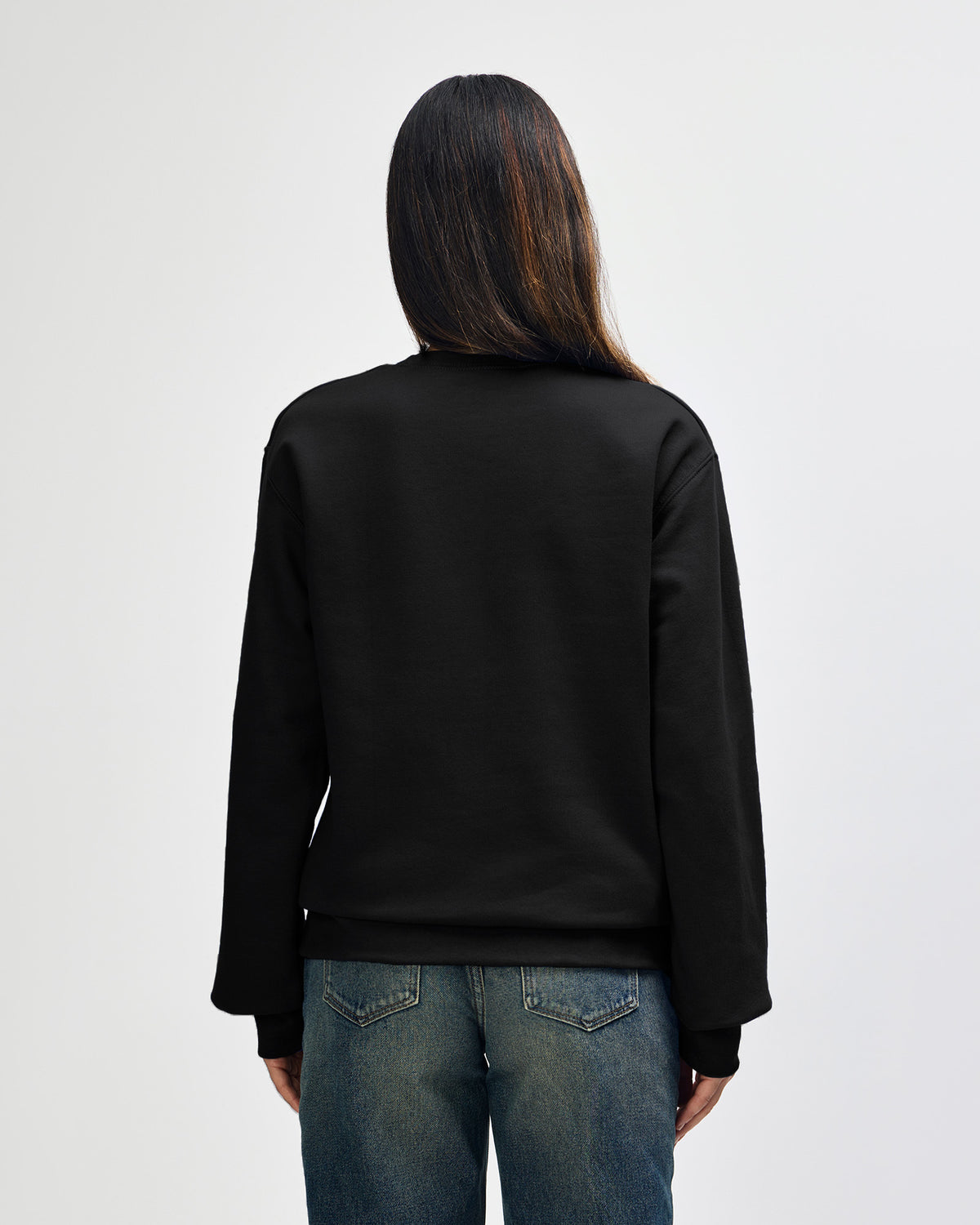 Gildan Hammer Maxweight Adult Crewneck Sweatshirt - Pitch Black