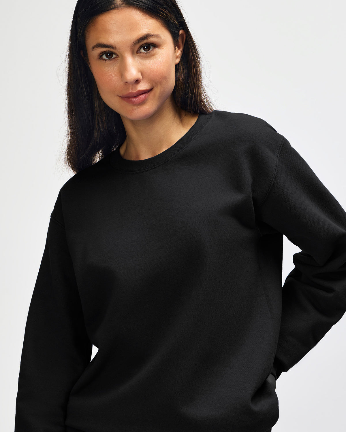 Gildan Hammer Maxweight Adult Crewneck Sweatshirt - Pitch Black