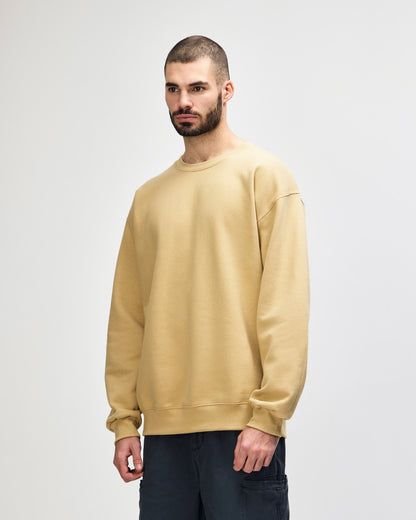 Gildan Hammer Maxweight Adult Crewneck Sweatshirt - Tan