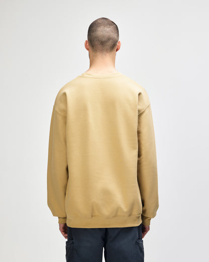 Gildan Hammer Maxweight Adult Crewneck Sweatshirt - Tan