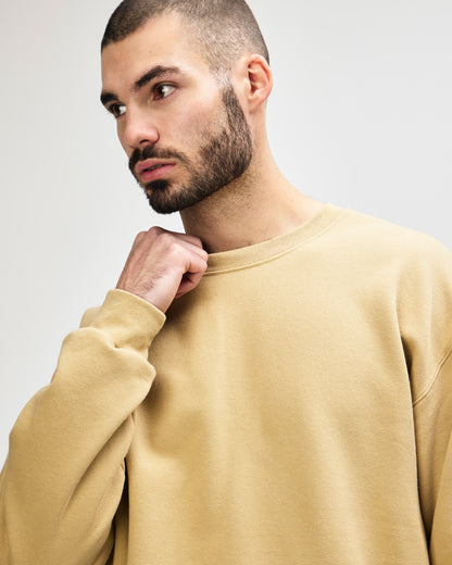 Gildan Hammer Maxweight Adult Crewneck Sweatshirt - Tan
